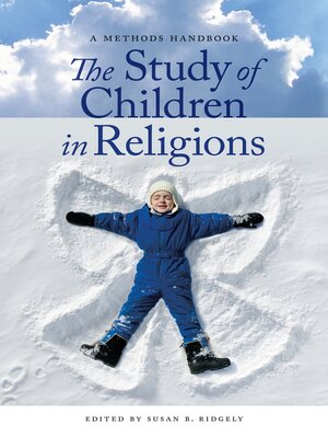 cover image of The Study of Children in Religions